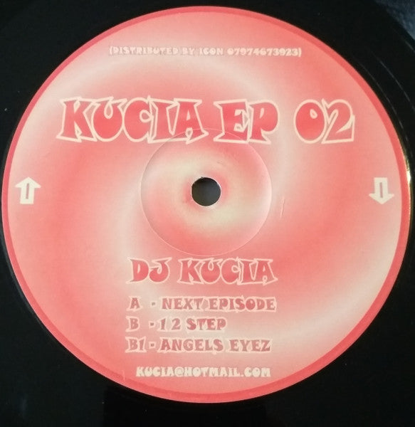 DJ Kucia : Kucia EP 02 (12", EP)