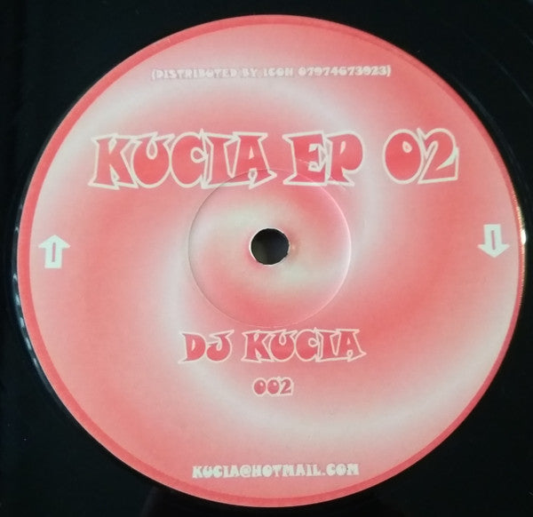 DJ Kucia : Kucia EP 02 (12", EP)