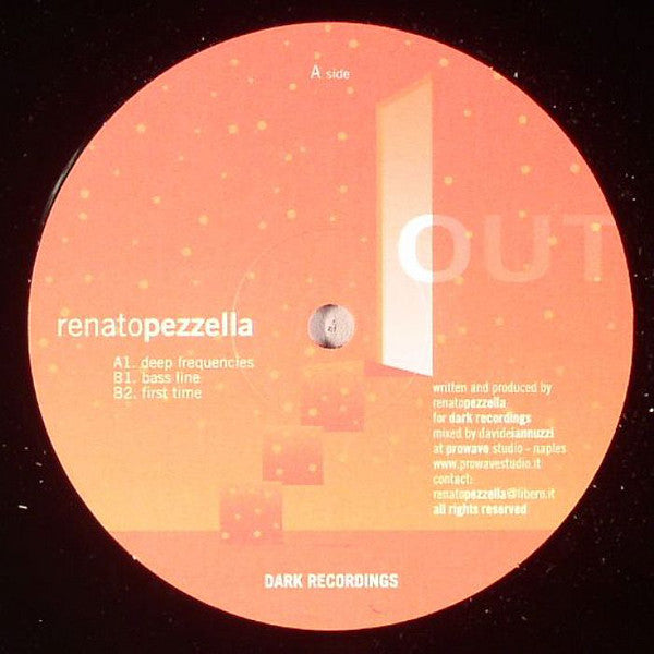 Renato Pezzella : Deep Frequencies (12")