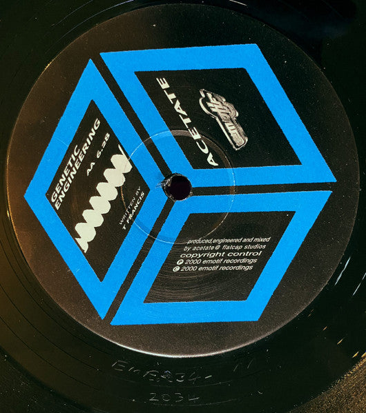 Acetate : Kingsize / Genetic Engineering (12")