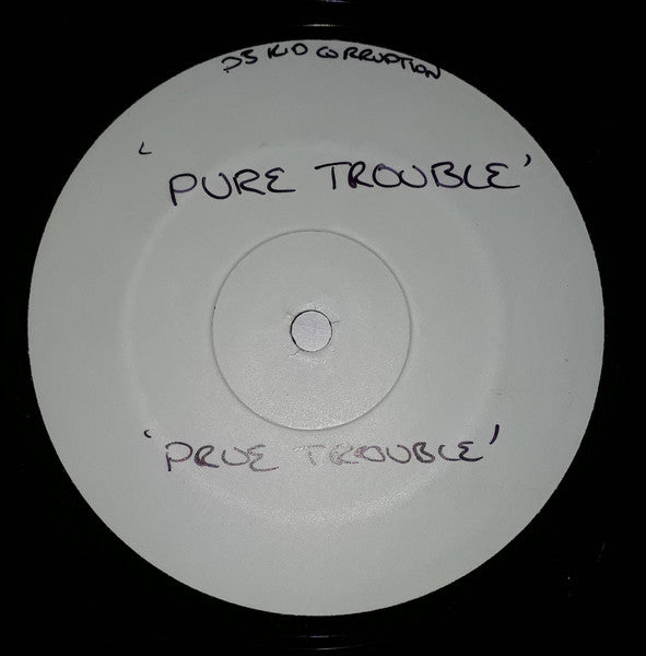 Pure Trouble : Pure Trouble E.P. (12", W/Lbl)