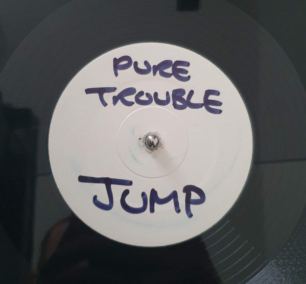 Pure Trouble : Pure Trouble E.P. (12", W/Lbl)