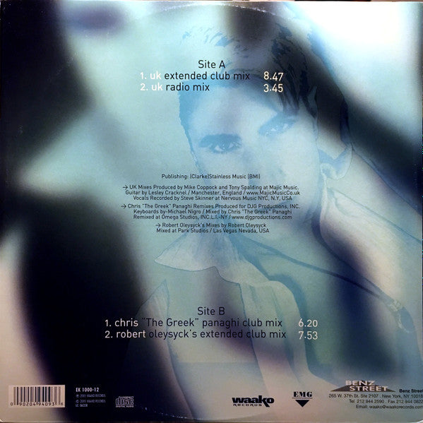 Ernest Kohl : Only You 2005 (12")