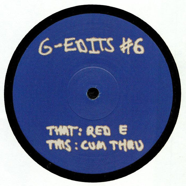 G. Markus : G-Edits #6 (12")
