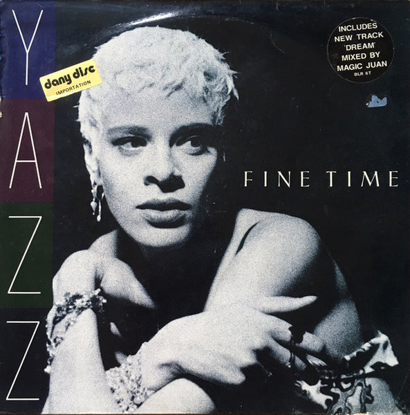 Yazz : Fine Time (12")