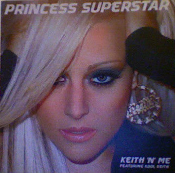 Princess Superstar Featuring Kool Keith : Keith 'N' Me (12", Whi)