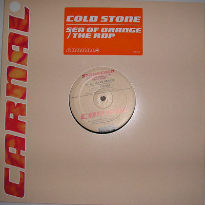 Stone Cold : Sea Of Orange / The RDP (12")