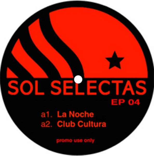 Sabo (2) / Pablo Sanchez : Sol Selectas EP 04 (12", Uno)