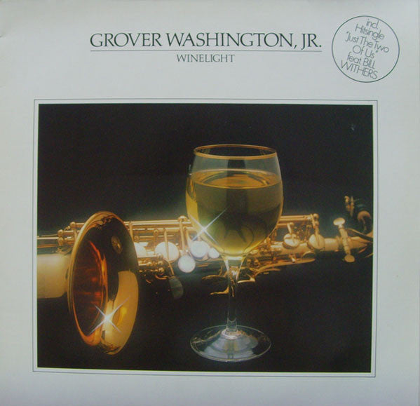 Grover Washington, Jr. : Winelight (LP, Album, RE, Whi)