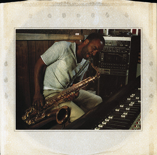 Grover Washington, Jr. : Winelight (LP, Album, RE, Whi)