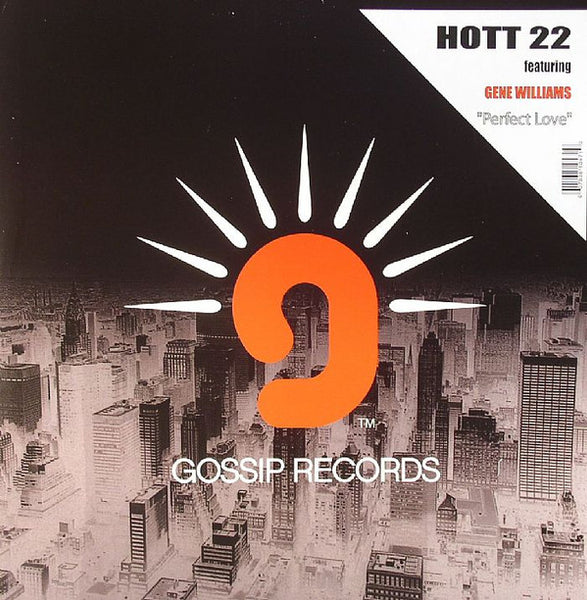 Hott 22 Featuring Gene Williams : Perfect Love (12")