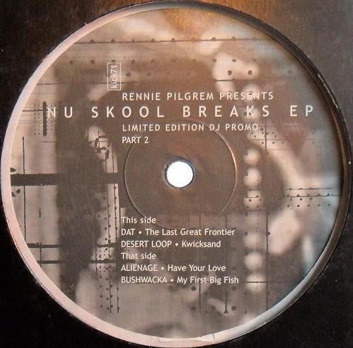 Various : Nu Skool Breaks EP Part 2 (12", EP, Ltd, Promo)