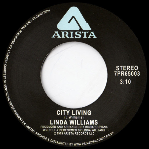 Linda Williams : Elevate Our Minds (7", Single)