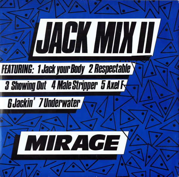 Mirage (12) : Jack Mix II (12", Single, P/Mixed)