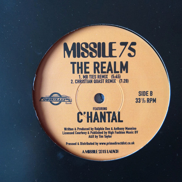 C'hantal : The Realm (12")
