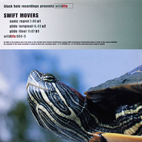 Swift Movers : Sonic Regret / Glide (12")