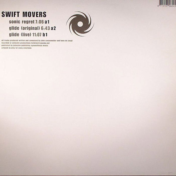 Swift Movers : Sonic Regret / Glide (12")