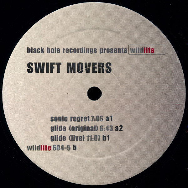 Swift Movers : Sonic Regret / Glide (12")