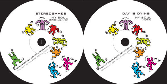 Stereogames : My Soul (12")