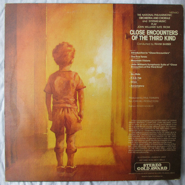 The National Philharmonic Orchestra* : Close Encounters Of The Third Kind And Other Great Space Music (LP, Album)