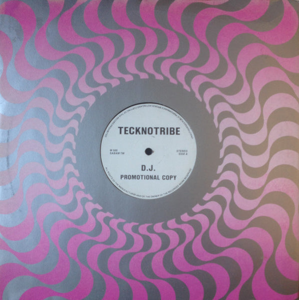 Tecknotribe : Untitled (12", Promo)