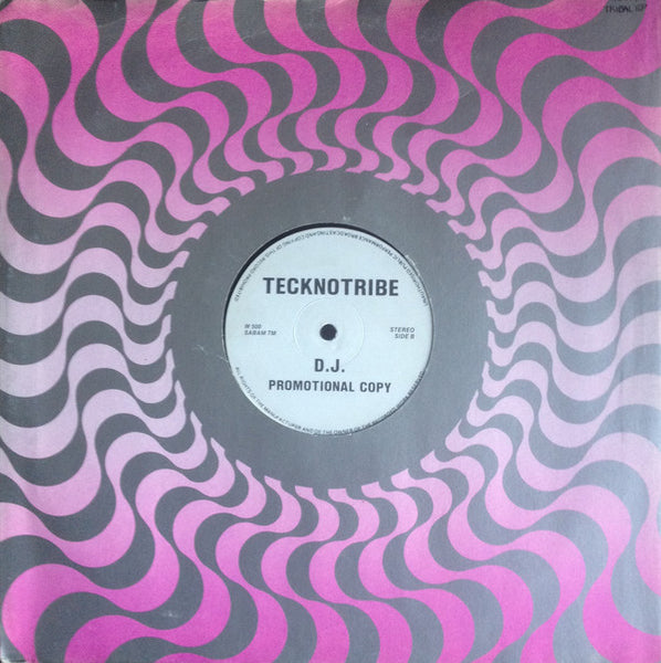 Tecknotribe : Untitled (12", Promo)