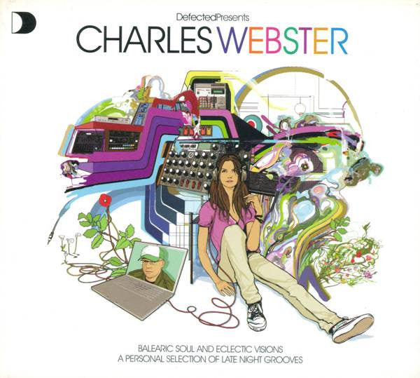 Charles Webster : Defected Presents Charles Webster (3xCD, Comp, Mixed)