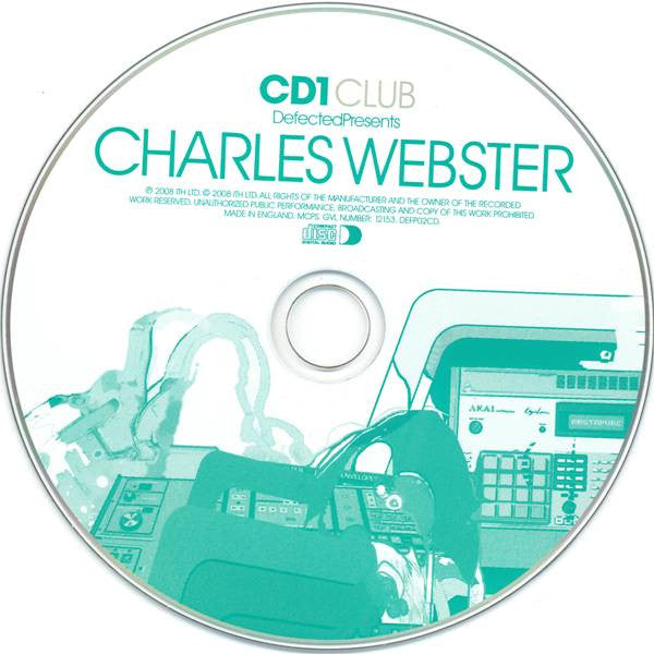 Charles Webster : Defected Presents Charles Webster (3xCD, Comp, Mixed)