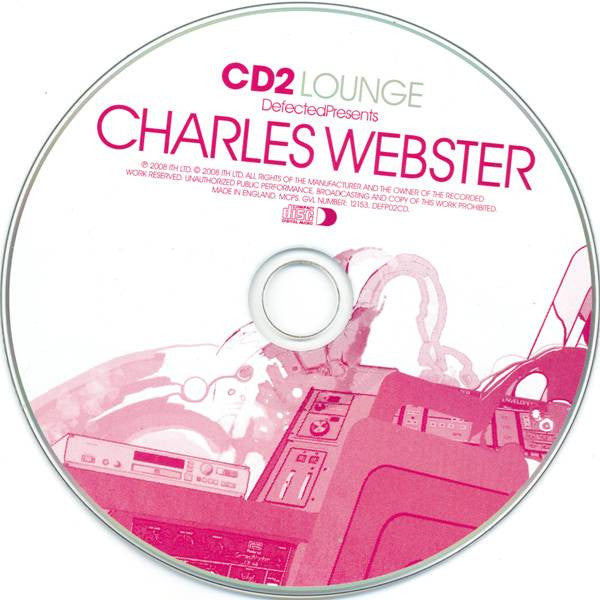 Charles Webster : Defected Presents Charles Webster (3xCD, Comp, Mixed)