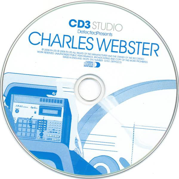 Charles Webster : Defected Presents Charles Webster (3xCD, Comp, Mixed)