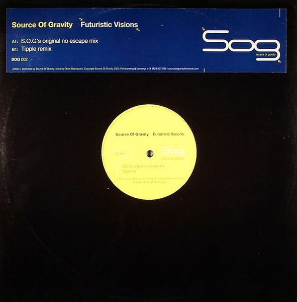 Source Of Gravity : Futuristic Visions (12")