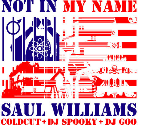 Saul Williams : Not In My Name (12")
