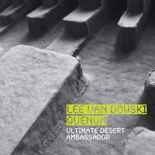 Lee Van Dowski, Quenum : Ultimate Desert Ambassador (CD, Promo)
