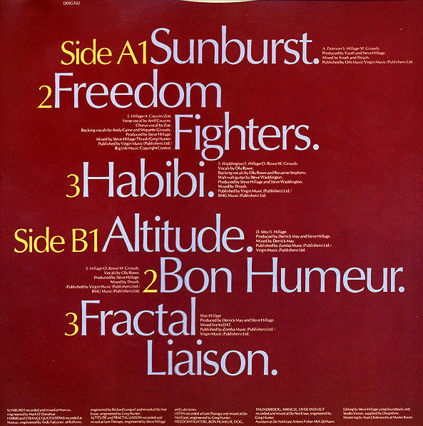 System 7 : System 7 (2xLP, Album, Ltd)