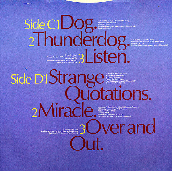 System 7 : System 7 (2xLP, Album, Ltd)