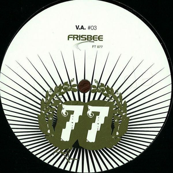 Various : 10 Years Frisbee #03 (12")