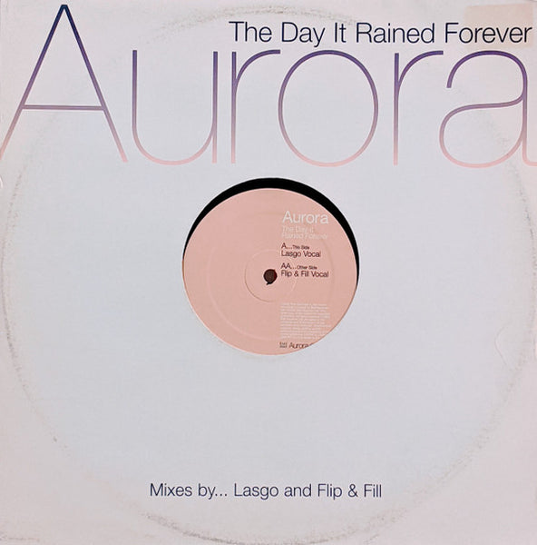 Aurora : The Day It Rained Forever (12")