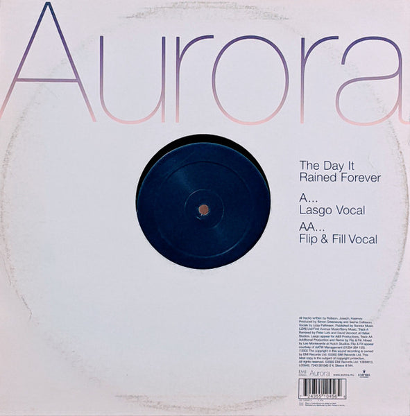 Aurora : The Day It Rained Forever (12")