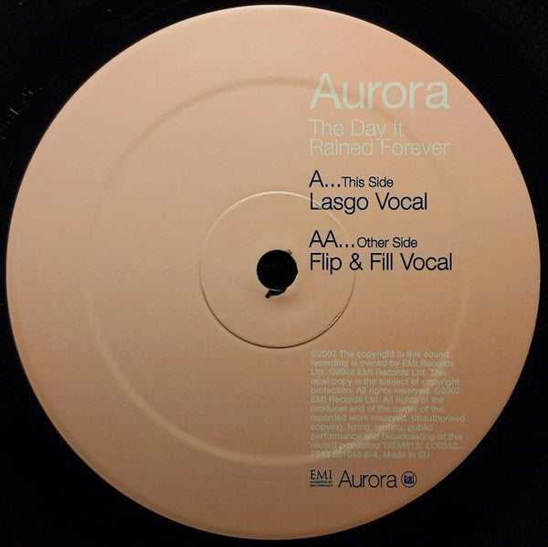 Aurora : The Day It Rained Forever (12")