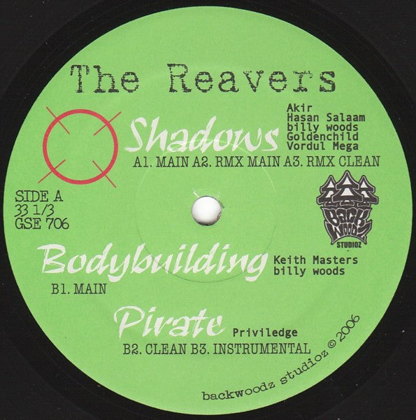 The Reavers : Shadows (12")