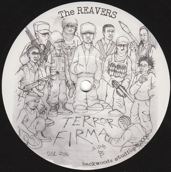 The Reavers : Shadows (12")