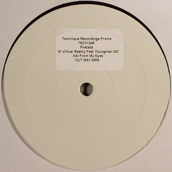 Phetsta : Virtual Reality / From My Eyes (12", Promo, W/Lbl)