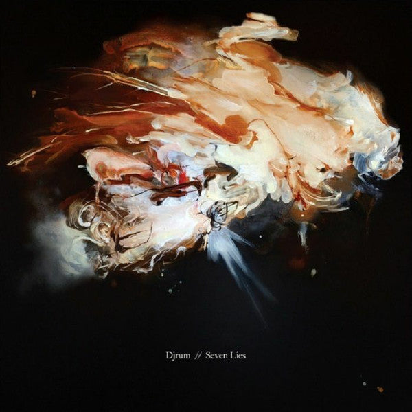 Djrum* : Seven Lies (3x12", Album, Ltd, RP, 2x )