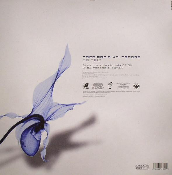 Marc Maris Vs. Ramone : So Blue (12")