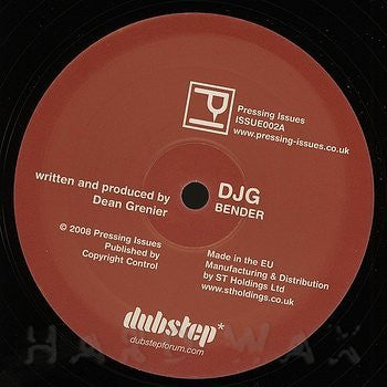 DJG (2) / Flippo : Bender / Rain (12")
