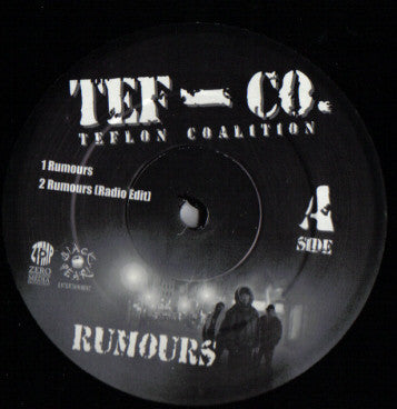 Tef-Co : Rumours (12")