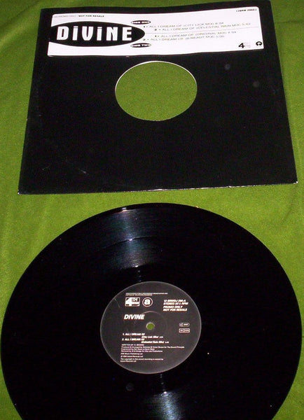 Divine (4) : All I Dream Of (12")
