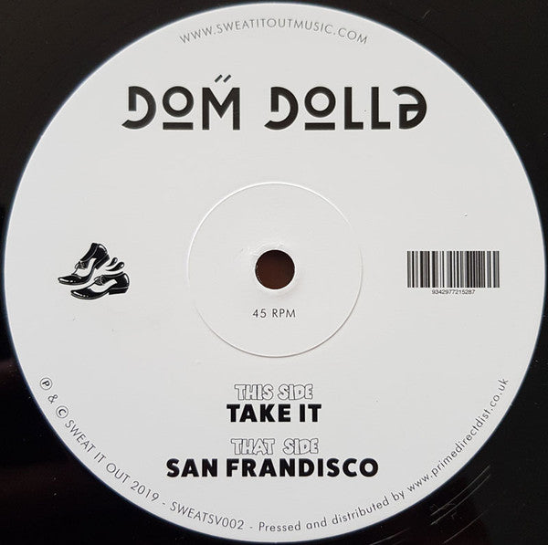 Dom Dolla : Take It (12")