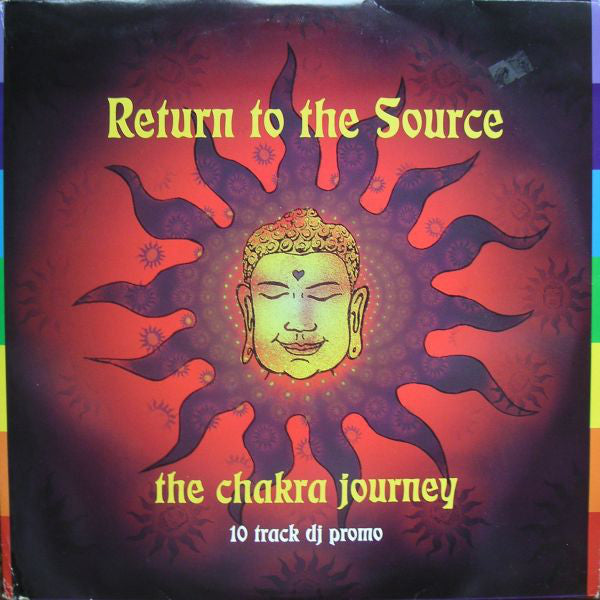 Various : The Chakra Journey (3xLP, Comp)