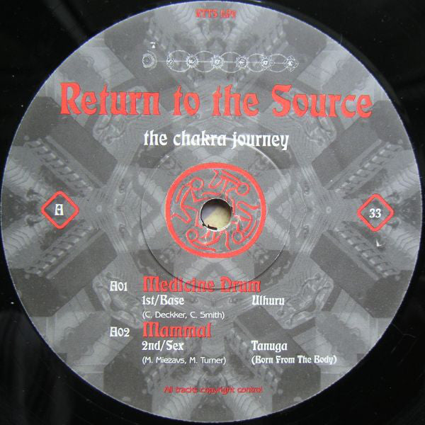 Various : The Chakra Journey (3xLP, Comp)